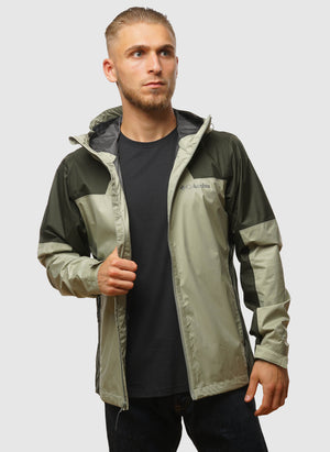 Inner Limits III Jacket - Safari/Greenscape
