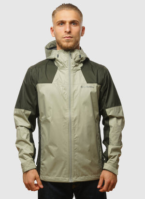 Inner Limits III Jacket - Safari/Greenscape
