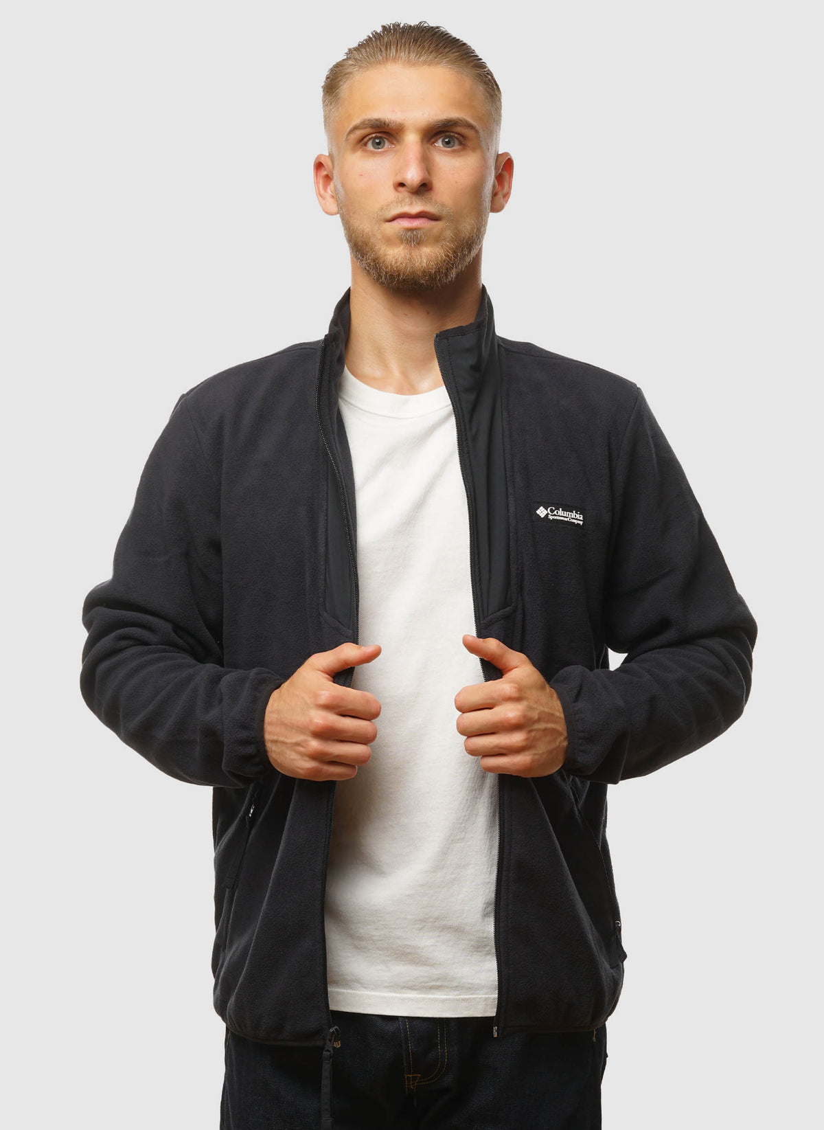 Sequoia Grove Full Zip Fleece - Black