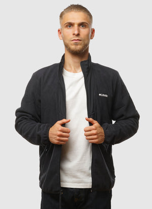Sequoia Grove Full Zip Fleece - Black