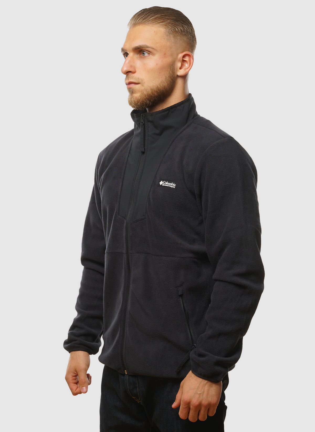 Sequoia Grove Full Zip Fleece - Black