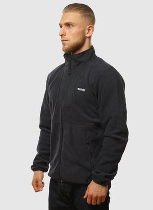 Sequoia Grove Full Zip Fleece - Black