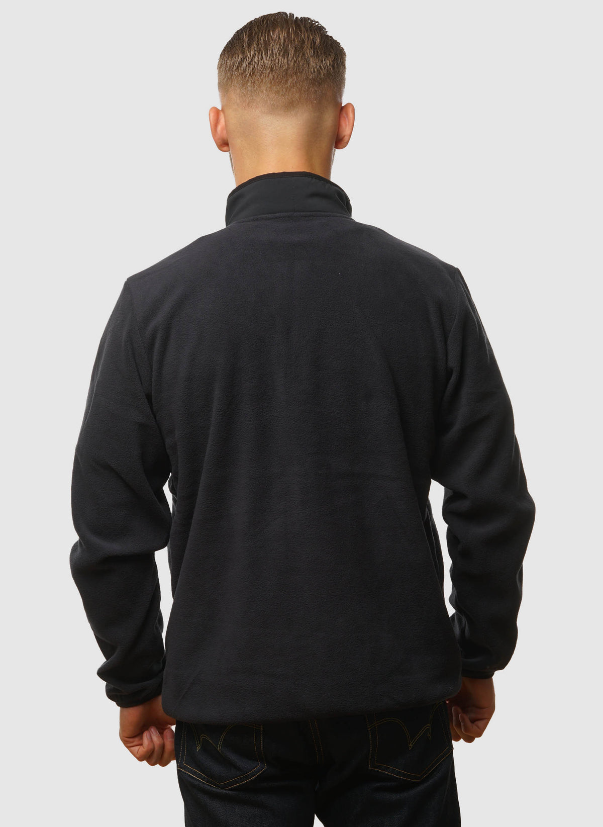 Sequoia Grove Full Zip Fleece - Black