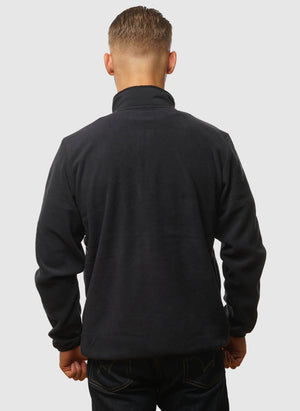 Sequoia Grove Full Zip Fleece - Black