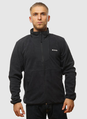 Sequoia Grove Full Zip Fleece - Black