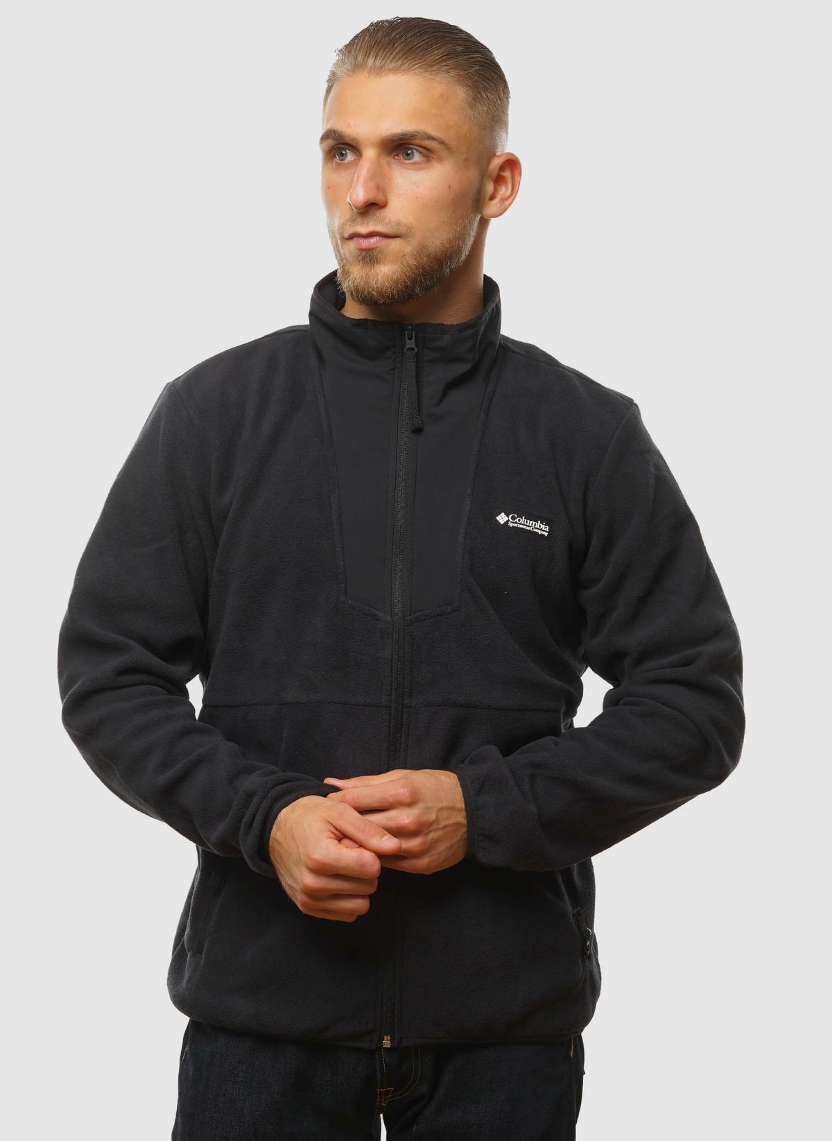 Sequoia Grove Full Zip Fleece - Black