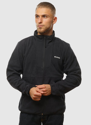 Sequoia Grove Full Zip Fleece - Black