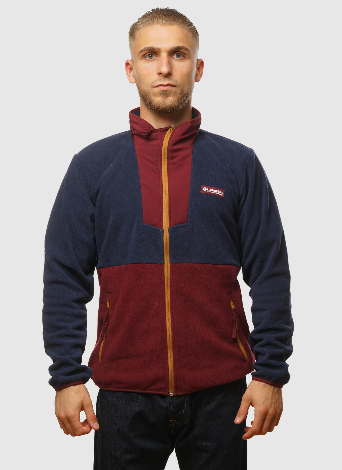 Sequoia Grove Full Zip Fleece - Rich Wine
