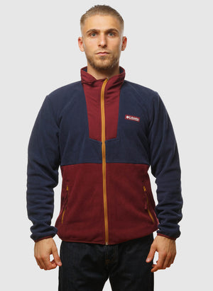 Sequoia Grove Full Zip Fleece - Rich Wine
