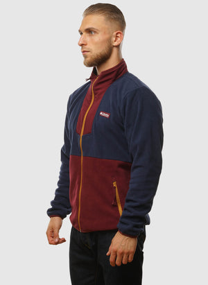Sequoia Grove Full Zip Fleece - Rich Wine