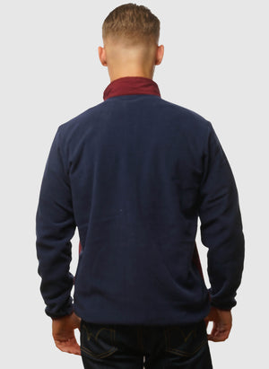 Sequoia Grove Full Zip Fleece - Rich Wine