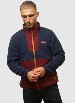 Sequoia Grove Full Zip Fleece - Rich Wine