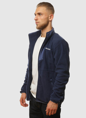 Sequoia Grove Full Zip Fleece - Collegiate Navy