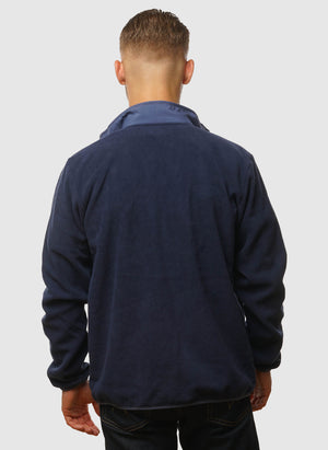 Sequoia Grove Full Zip Fleece - Collegiate Navy