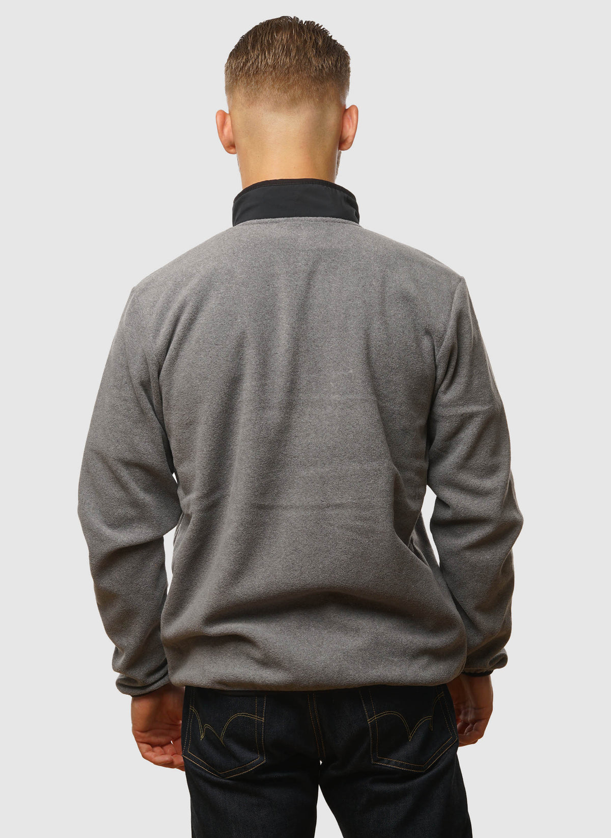 Sequoia Grove Full Zip Fleece - City Gray Heath