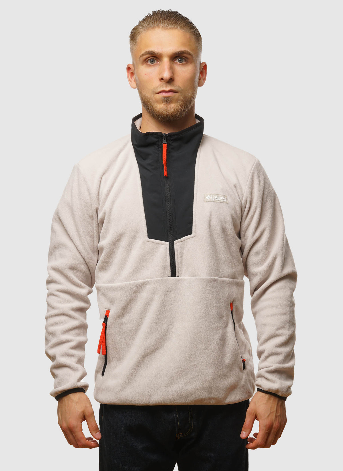 Sequoia Grove Half Zip Fleece - Dark Stone