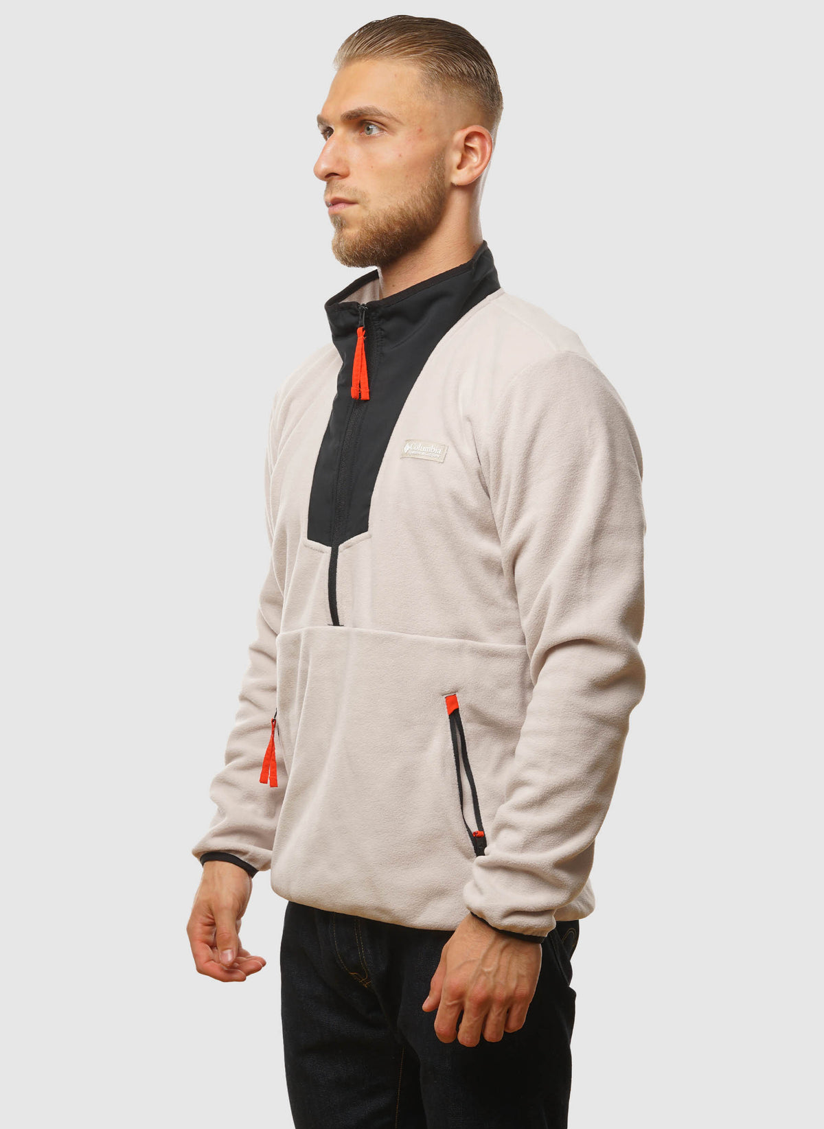 Sequoia Grove Half Zip Fleece - Dark Stone