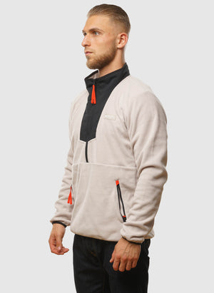 Sequoia Grove Half Zip Fleece - Dark Stone