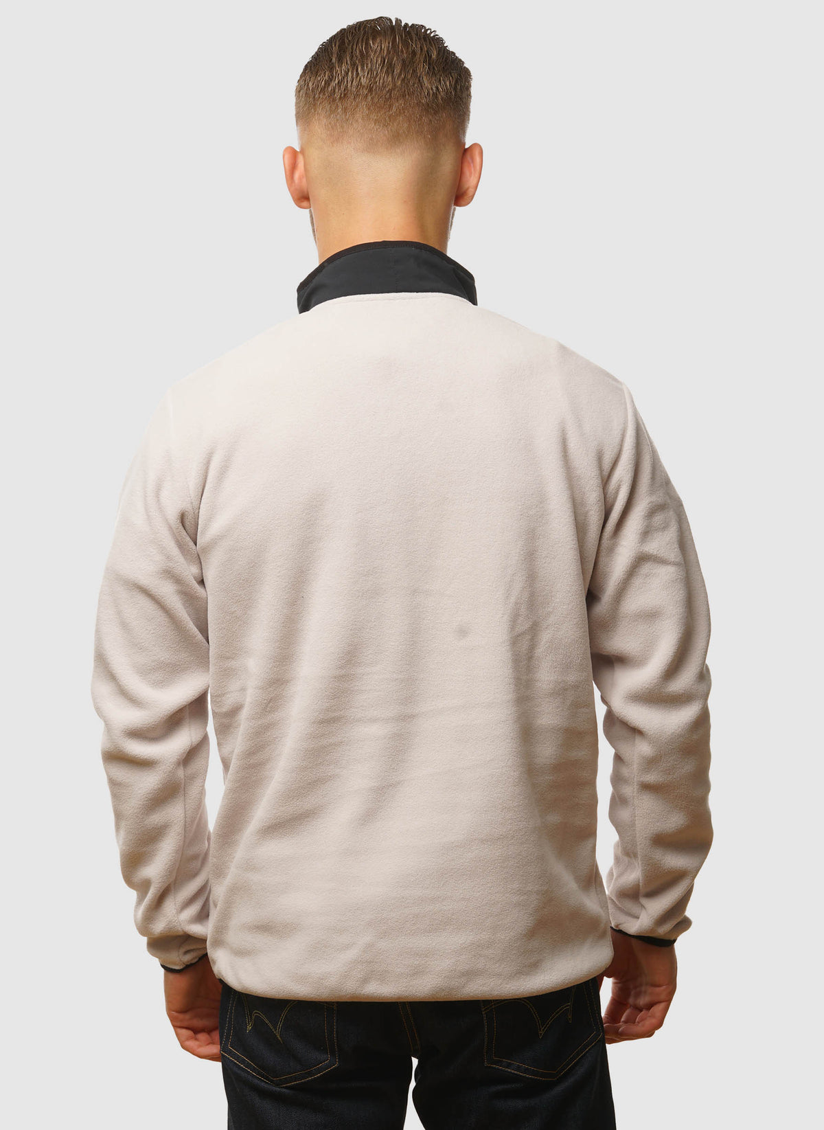 Sequoia Grove Half Zip Fleece - Dark Stone