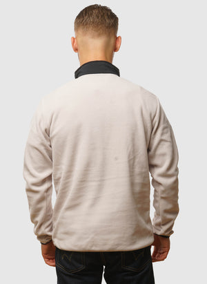 Sequoia Grove Half Zip Fleece - Dark Stone