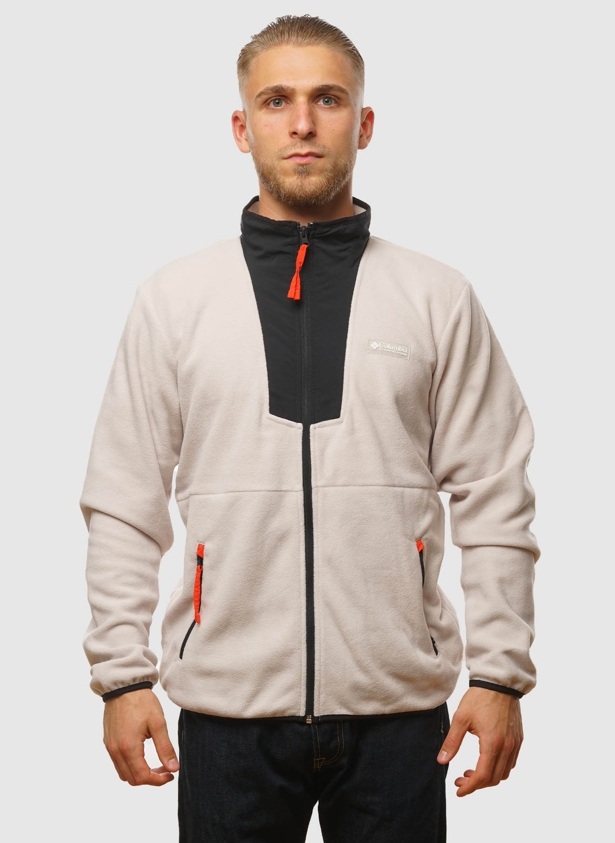 Sequoia Grove Full Zip Fleece - Dark Stone