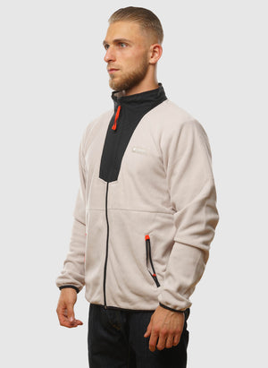 Sequoia Grove Full Zip Fleece - Dark Stone