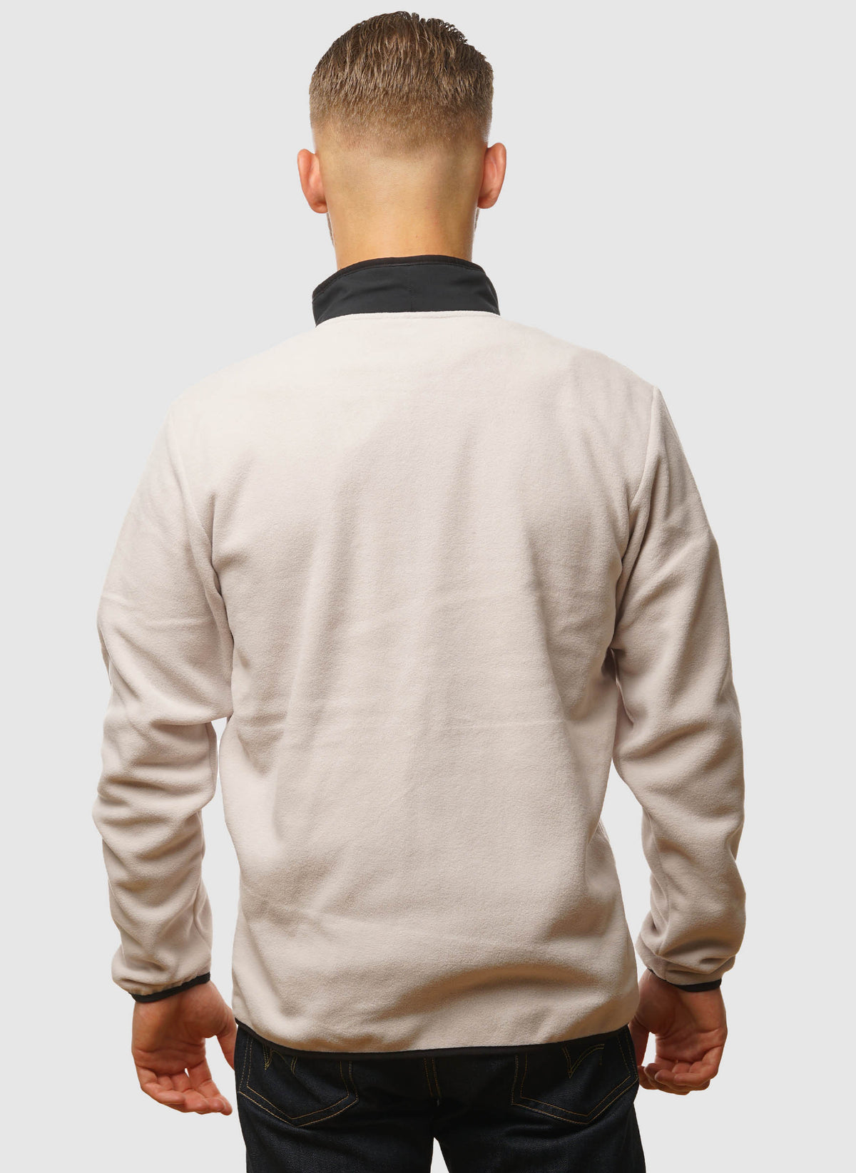 Sequoia Grove Full Zip Fleece - Dark Stone