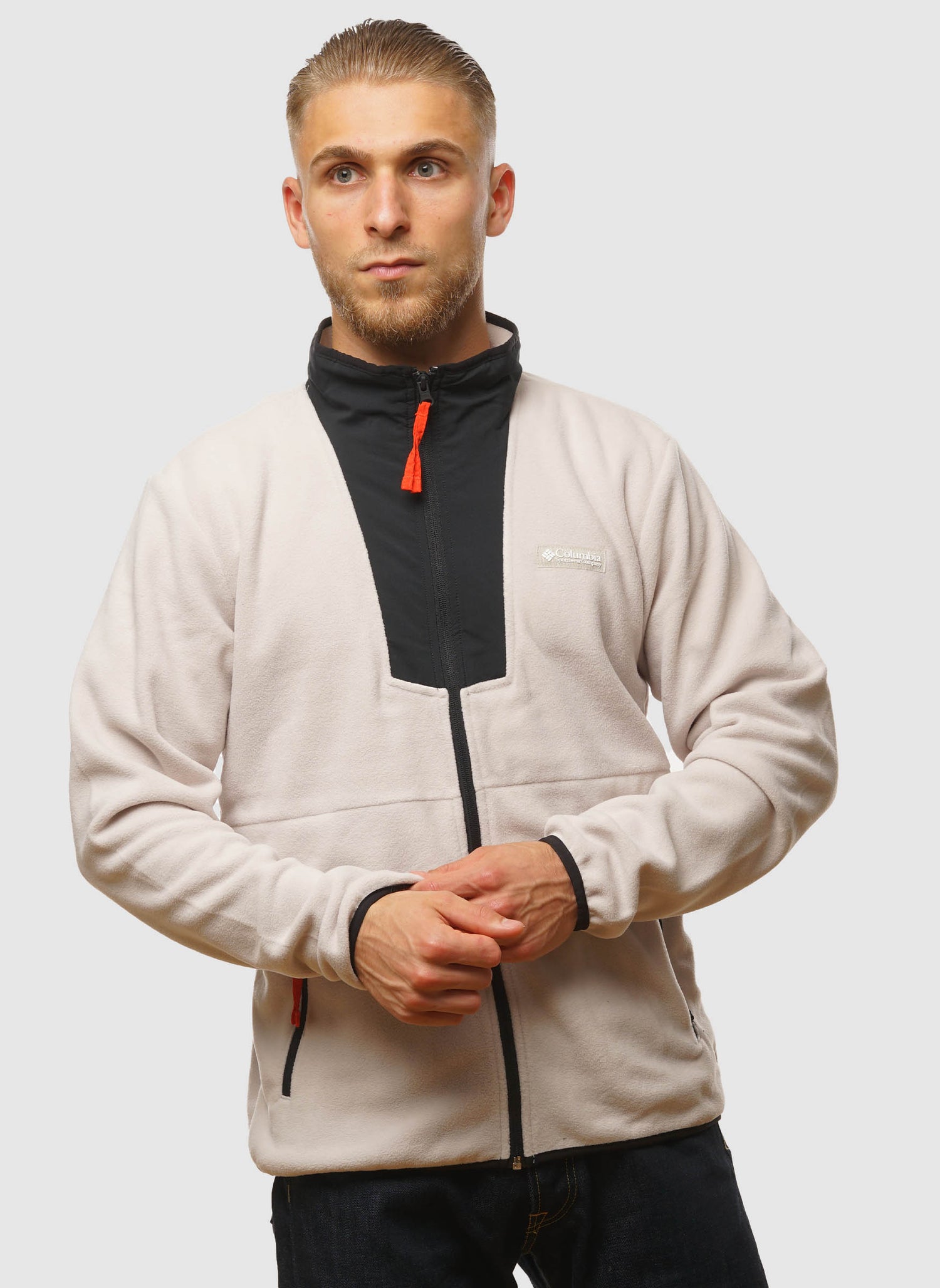 Sequoia Grove Full Zip Fleece - Dark Stone