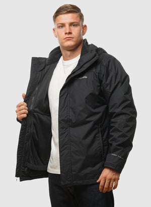 Tunnel Falls II Interchange Jacket - Black