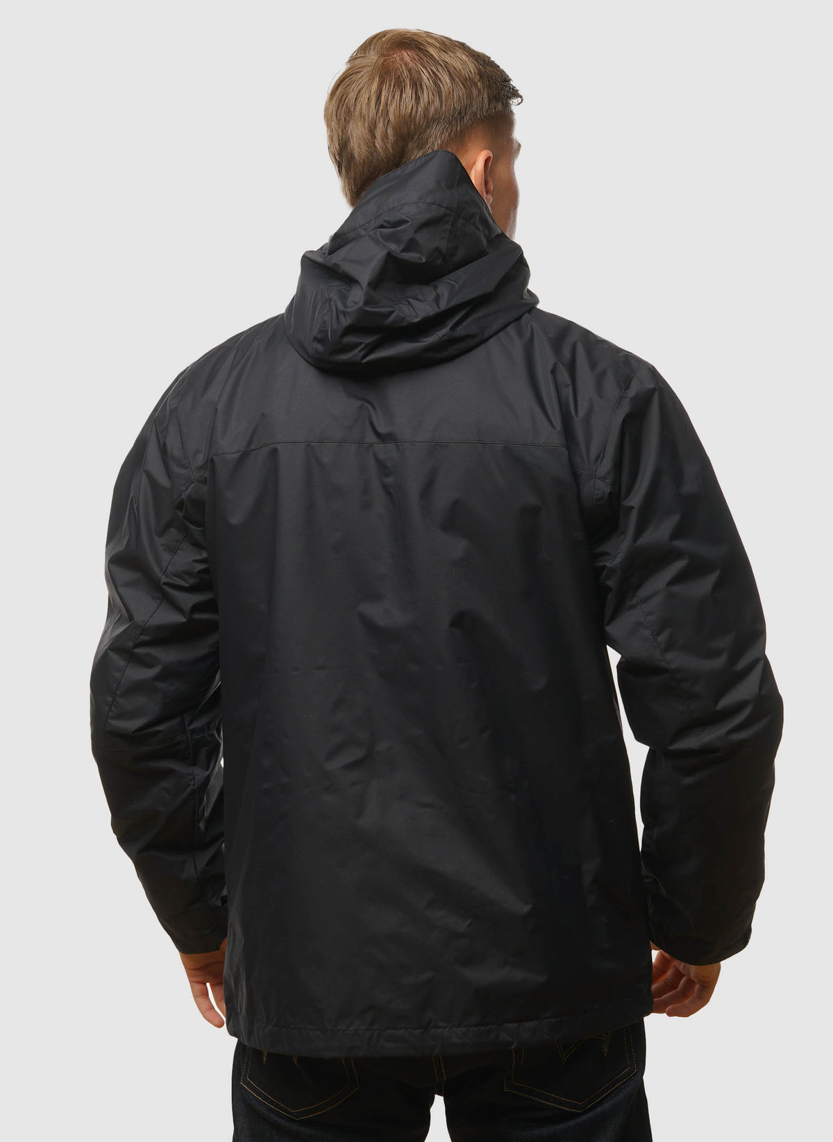 Tunnel Falls II Interchange Jacket - Black
