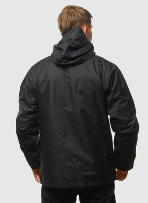 Tunnel Falls II Interchange Jacket - Black