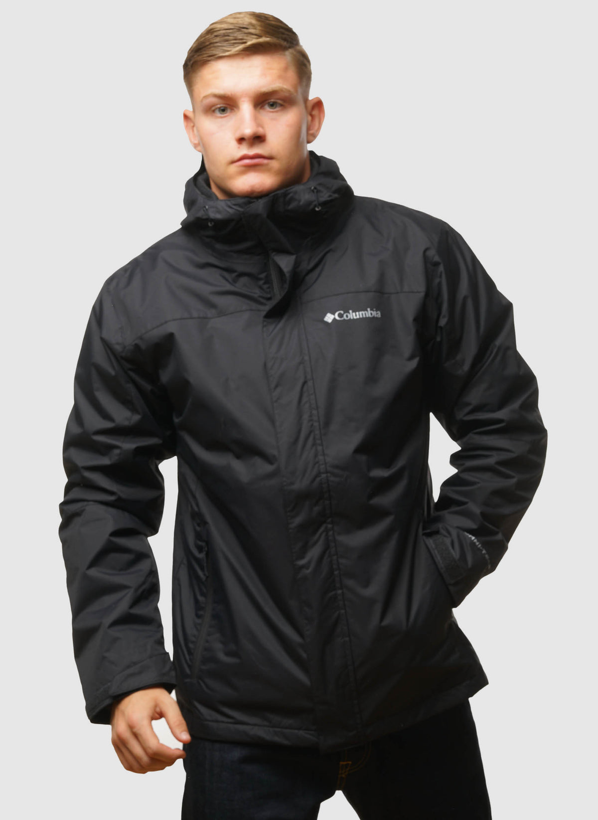 Tunnel Falls II Interchange Jacket - Black