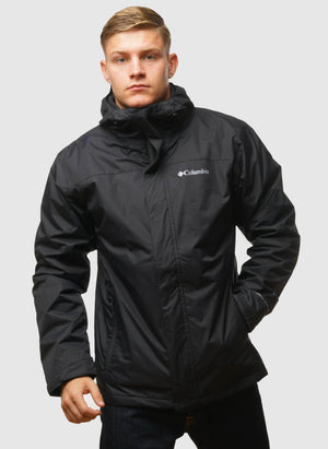 Tunnel Falls II Interchange Jacket - Black