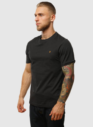 Danny Regular T-Shirt - Black