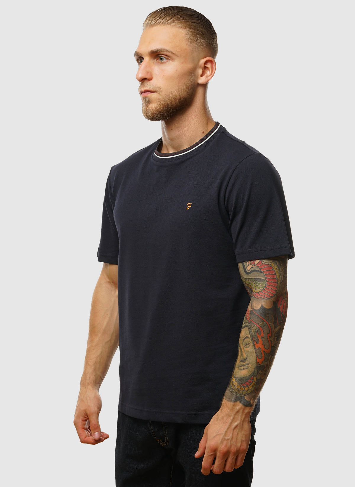 Elton T-Shirt  - True Navy