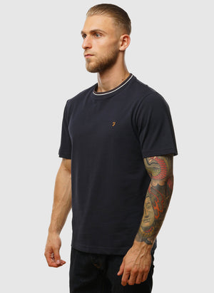 Elton T-Shirt  - True Navy