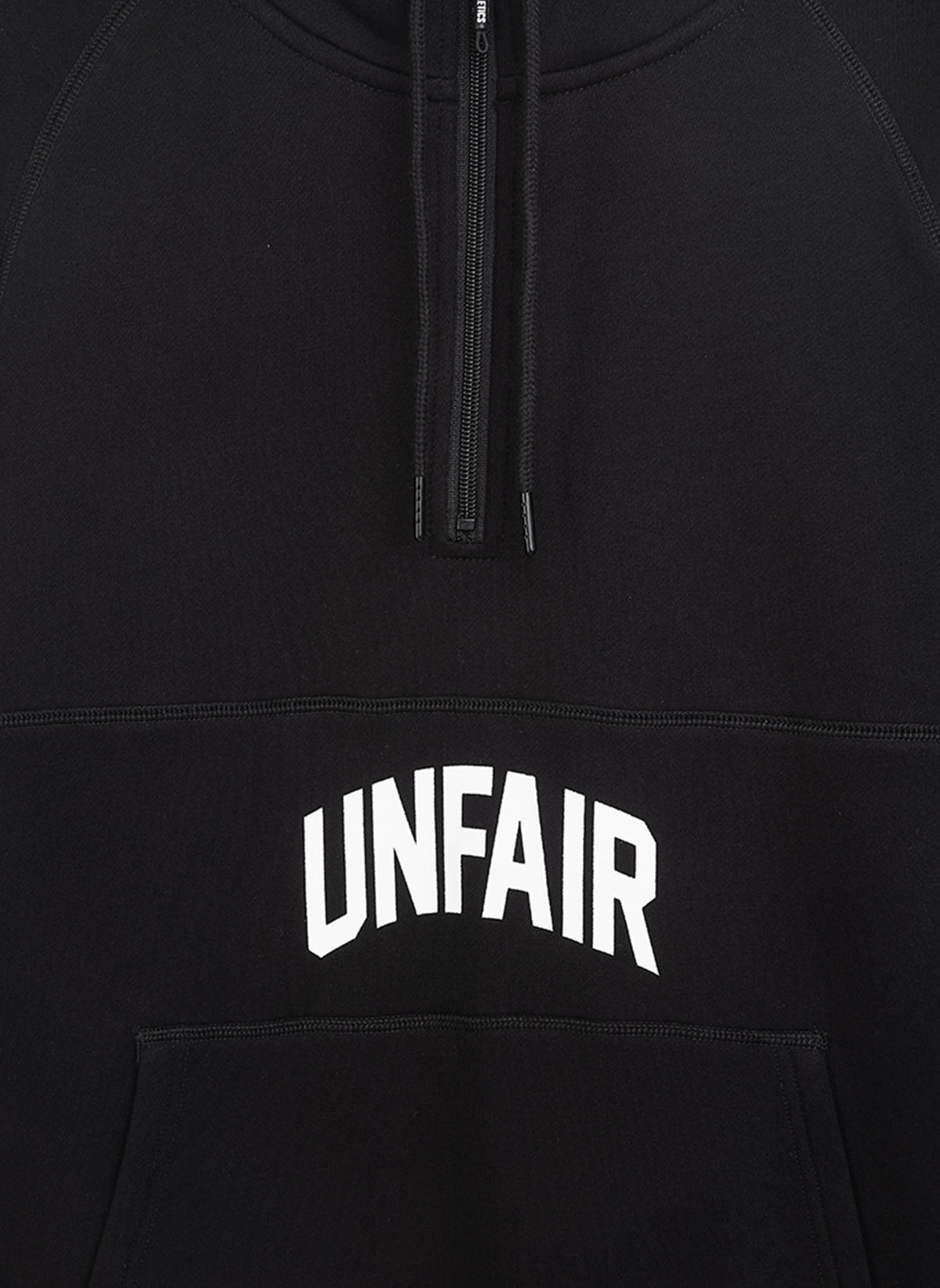 Unfair Ninja Zipper - Black