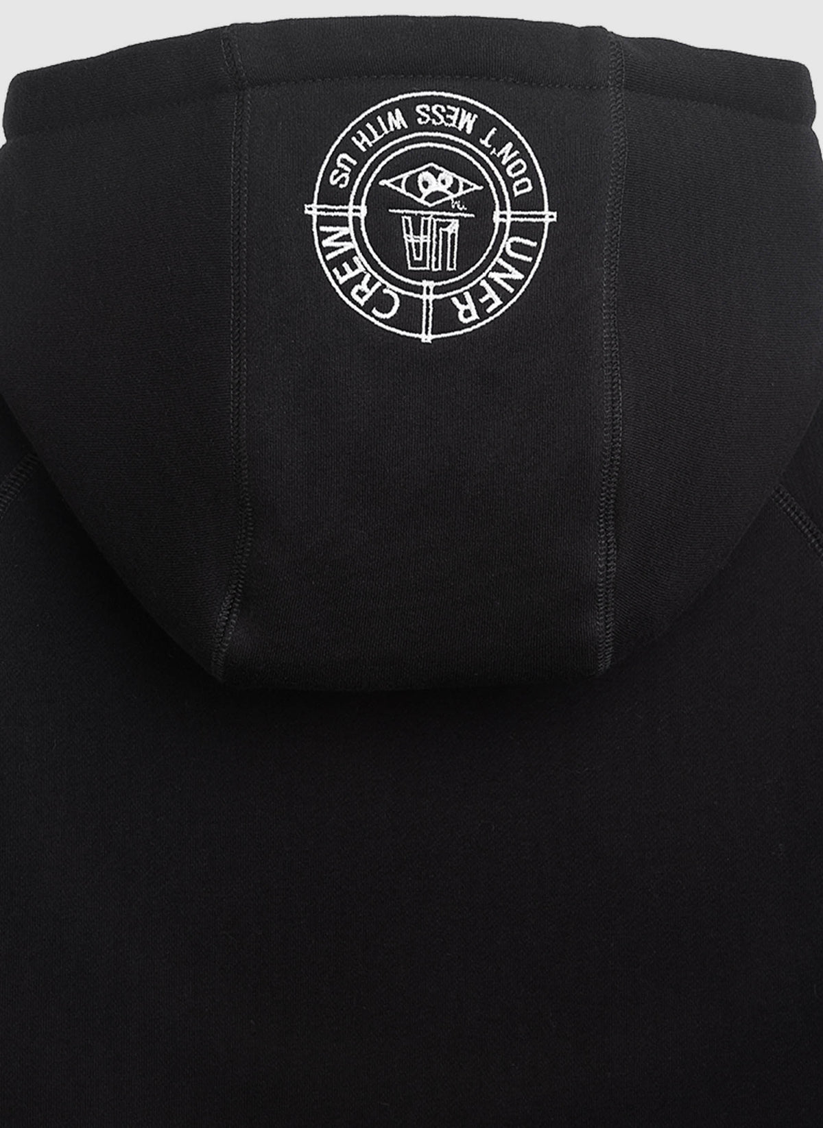 Unfair Ninja Zipper - Black