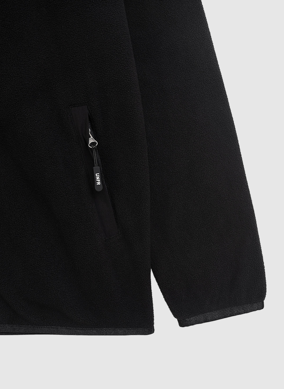 Next Gen Fleece Zip - Black