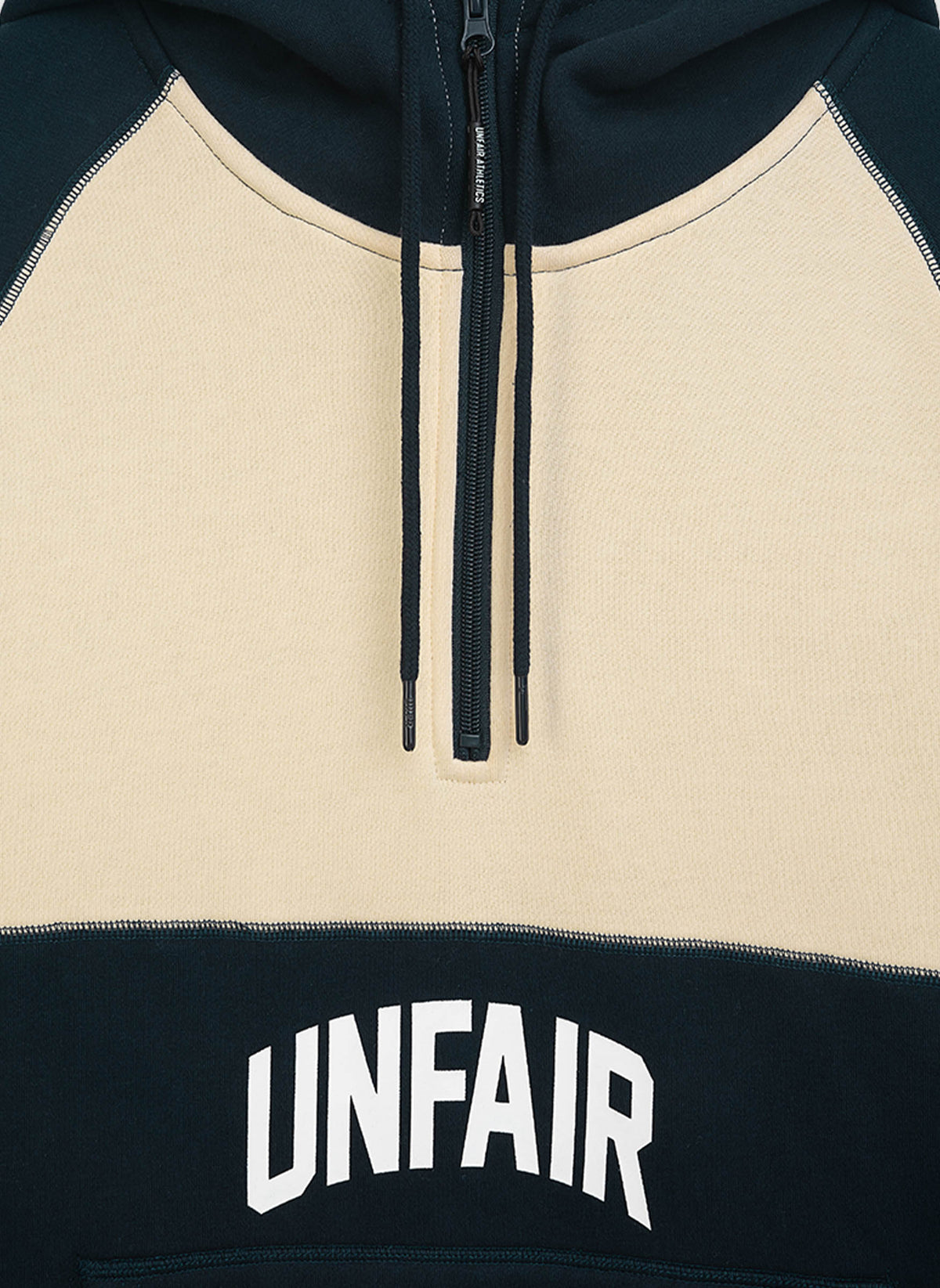 Unfair Ninja Zipper - Navy/Cream