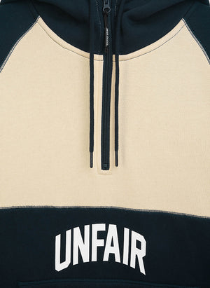 Unfair Ninja Zipper - Navy/Cream