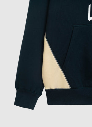 Unfair Ninja Zipper - Navy/Cream