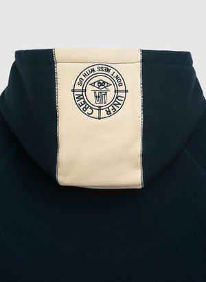 Unfair Ninja Zipper - Navy/Cream