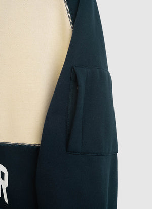 Unfair Ninja Zipper - Navy/Cream