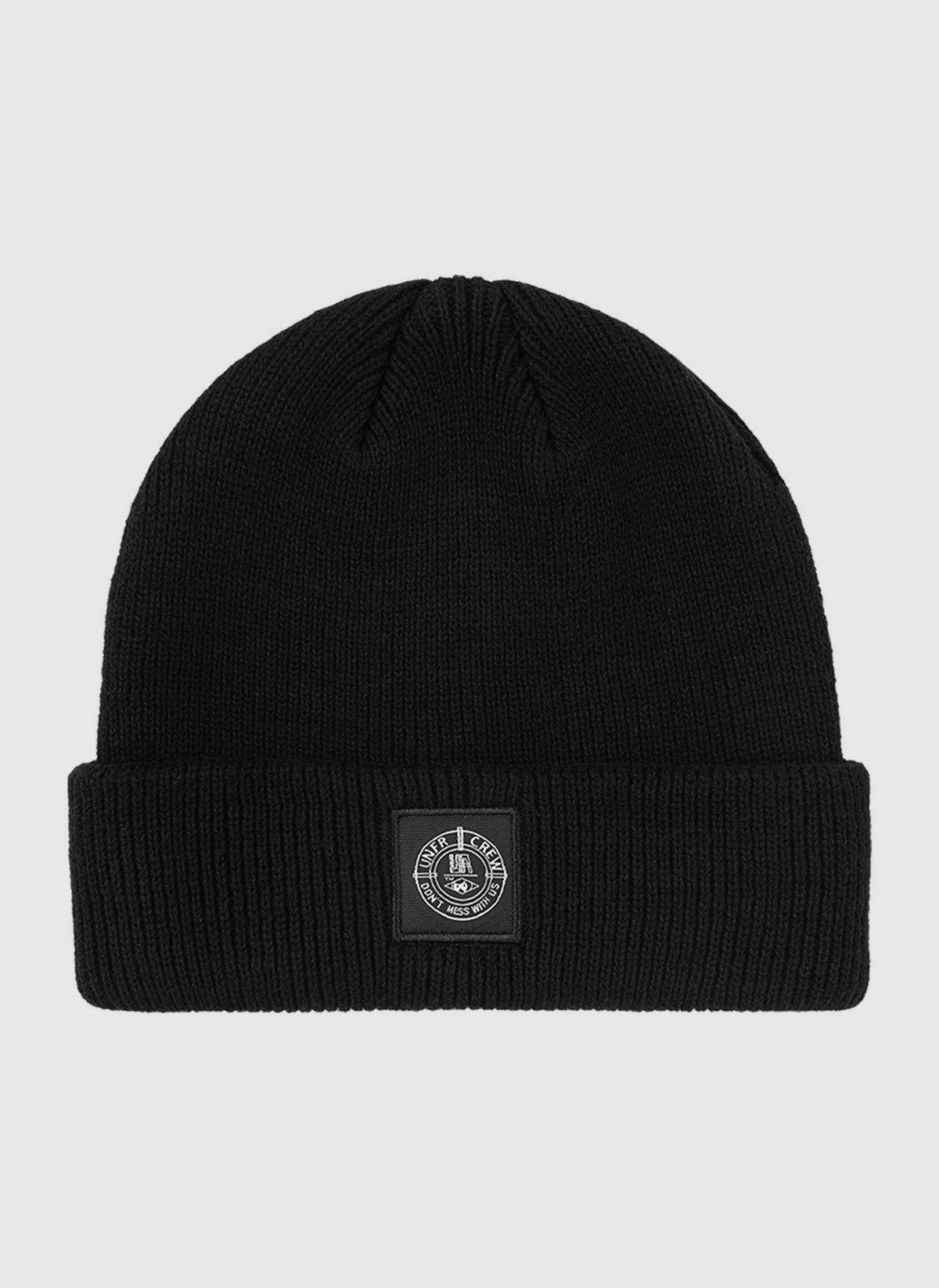 DMWU Patch Beanie - Black
