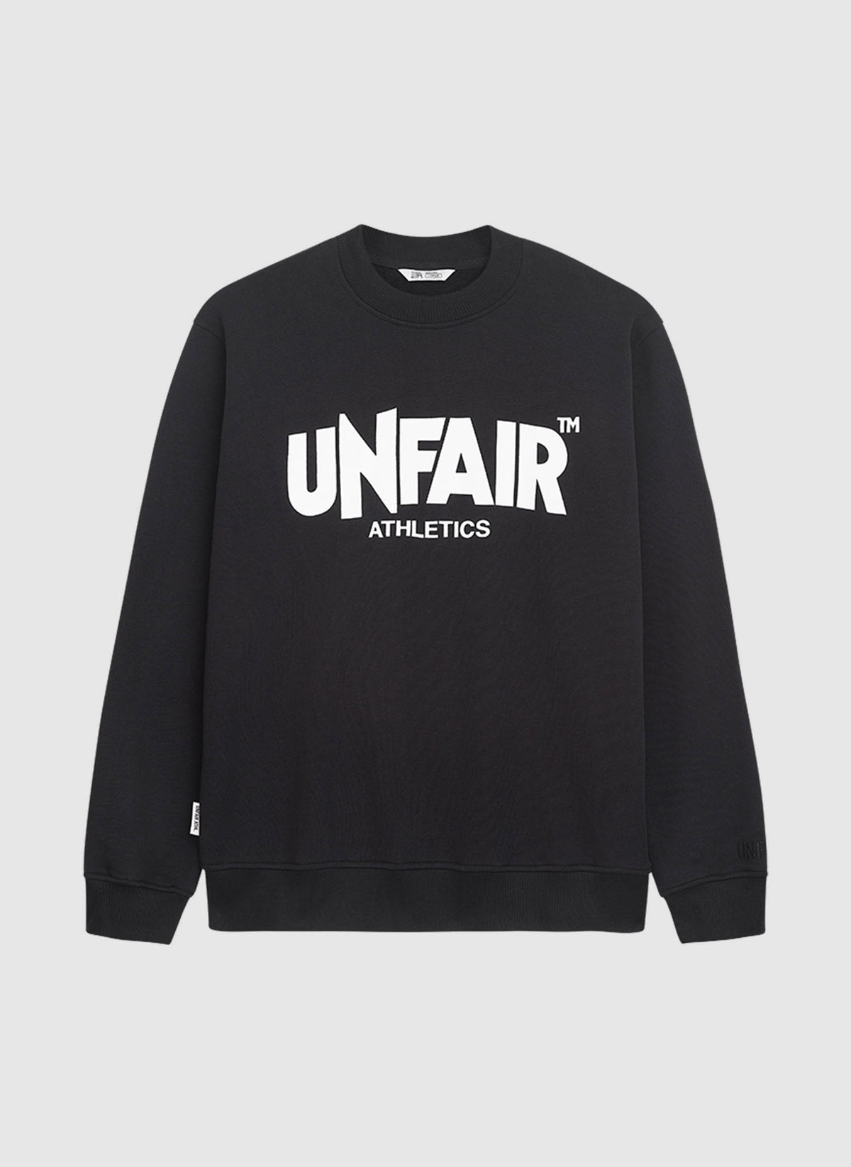 Classic Label Crewneck - Black