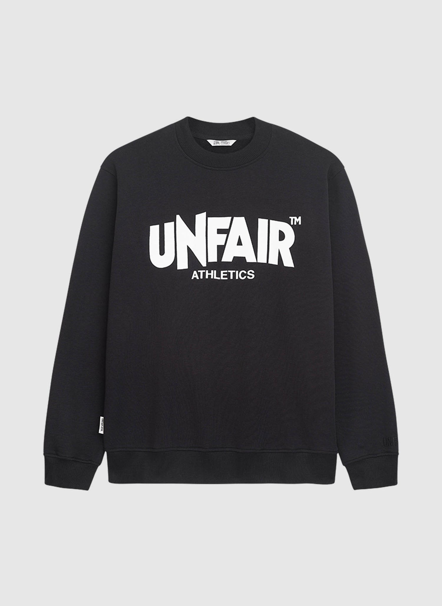 Classic Label Crewneck - Black