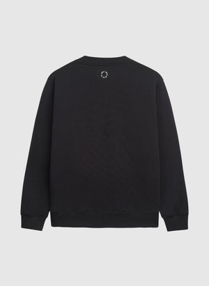 Classic Label Crewneck - Black