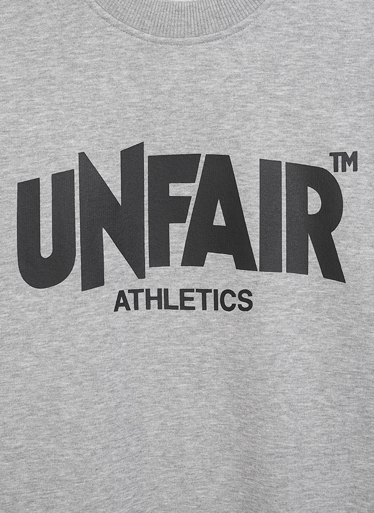 Classic Label Crewneck - Grey Melange