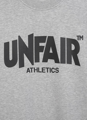 Classic Label Crewneck - Grey Melange